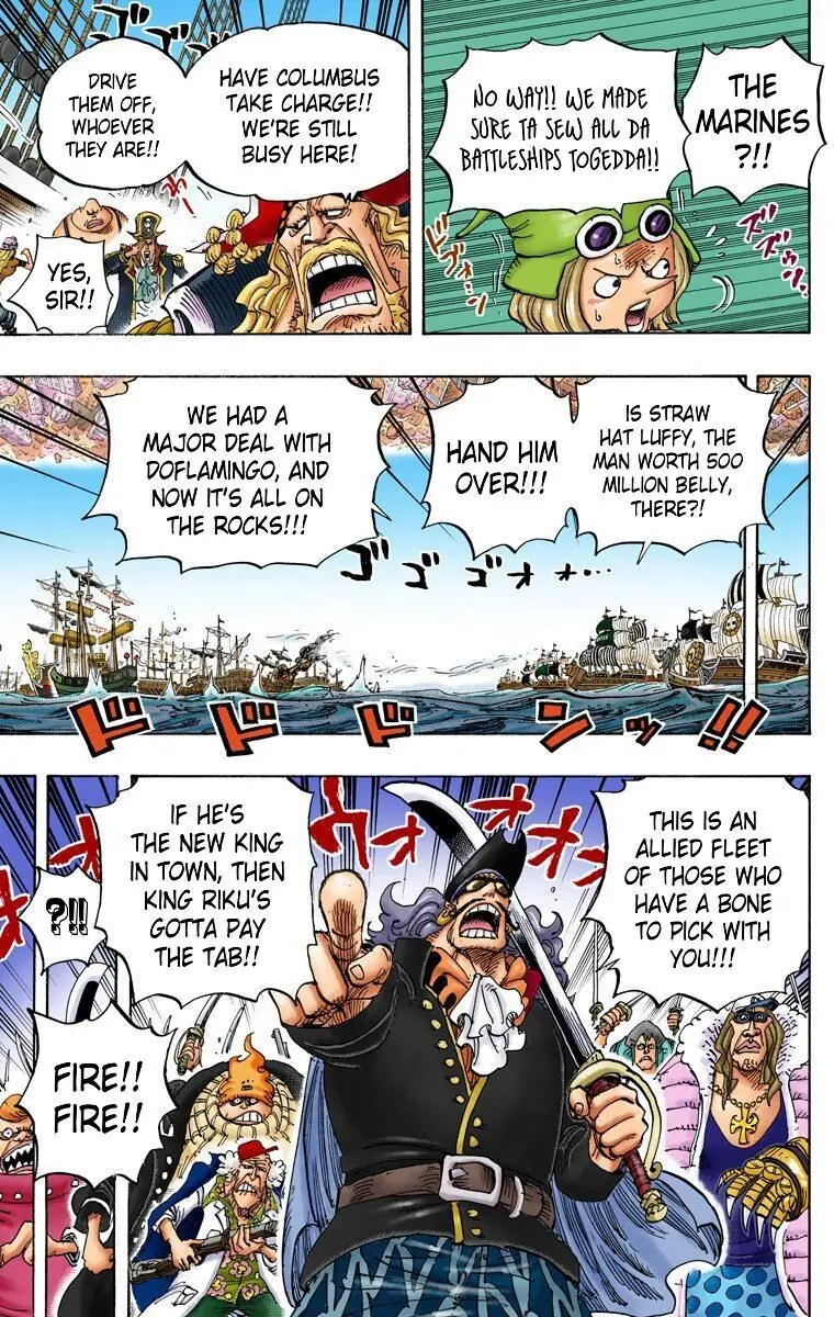 One Piece Digital Colored Chapter 800 image 06
